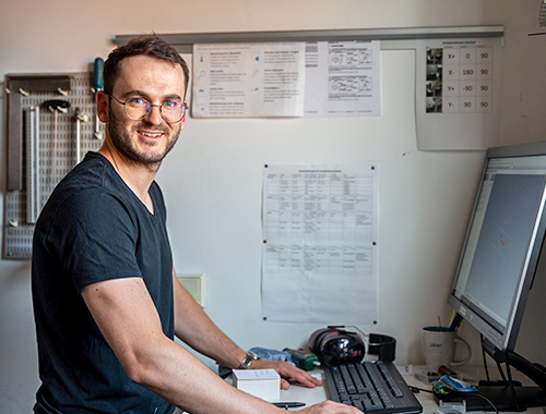 Konstruktion von Werkzeugen