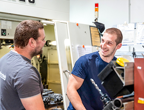 Zusammenhalt im Unternehmen